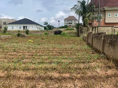 A Full Plot of Land Is Available