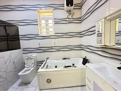 Luxury 4 Bedroom Semi Detached Duplex with BQ