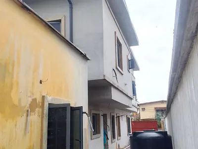Newly Built 3bedroom Semi Detached House at Gbagada