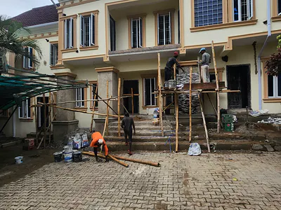 Newly Built One Bedroom Block of Flat