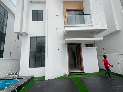 5 Bedroom Detached House with a Room Boys Quarter