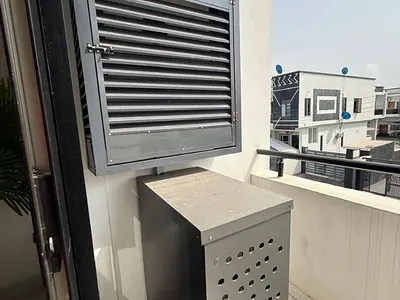 Furnished Self Compound 4 Bedroom Semi-Detached Duplex with BQ