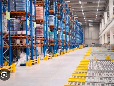 Warehouse Facing Major Road