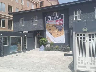 Detached Commercial Building
