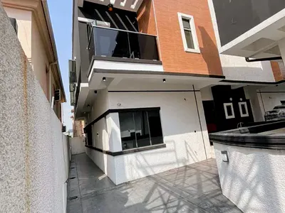 Fully Detached 4-Bedroom Duplex with Boys' Quarters