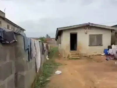 Half Plot of Land + Demolish-Able Bungalow on a Tarred Road