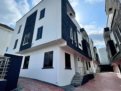Spacious 4 Bedroom Semi Detached Duplex in a Serene Environment