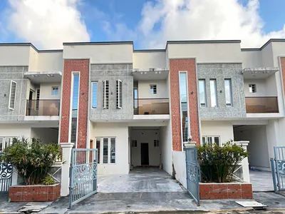 4 Bedroom Terrace Duplex + BQ