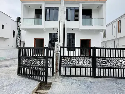 Contemporary 4 Bedroom Semi Detached Duplex for Sale