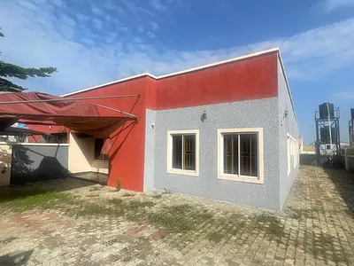 Three (3) Bedroom Semi Detached Bungalow - Alone in the Compound