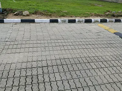 Serviced 567 SQM Plot