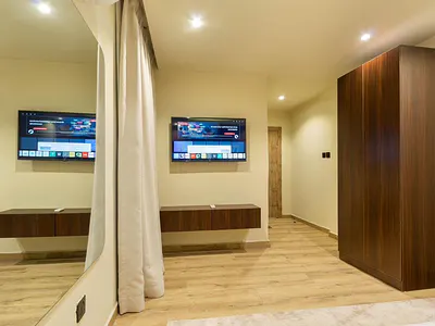 Luxury Newly 1bedroom with PS5 -Big Mirror -Board Games - Balcony