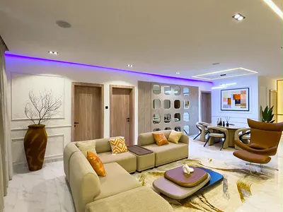 Luxury New 3bedroom with PS5 -Big Mirror -Board Games - Balcony