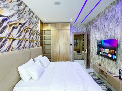 Luxury New 3bedroom with PS5 -Big Mirror -Board Games - Balcony