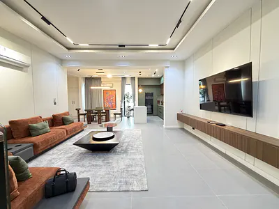 Tastefully Furnished 2-Bedroom Apartment with BQ
