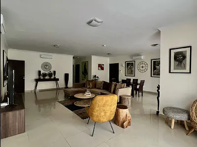 Fully Furnished Water View 3 Bedroom Apartment