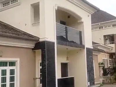 4 Bedroom Fully Detached Penthouse Duplex with an Attached BQ
