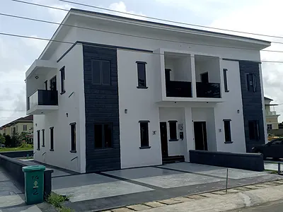 Newly Built 4 Bedrooms Semi Detached Duplex with Boyz Quarter