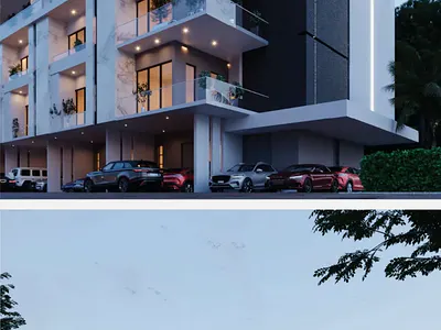 New 5 Bedroom Terrace Duplex with BQ