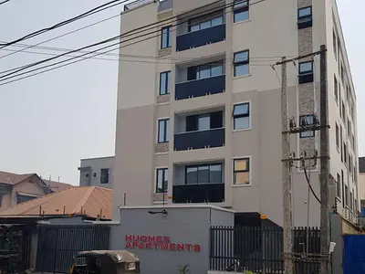 Fully Furnished 3 Bedroom Apartment on 2nd Floor. All Rooms En-Suite W