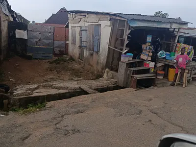 1000SQM of Commercial Residential Land with Demolishable Shops