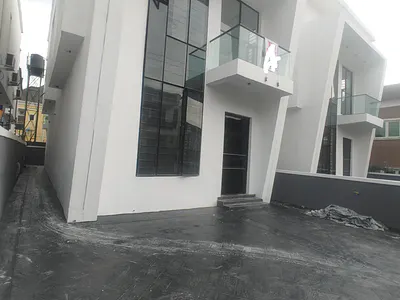 Brand New Executive Luxury Fully Detached 4 Bed Duplex with BQ