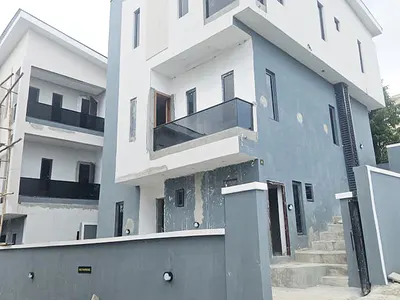 Newly Built Spacious 4 Bedroom Fully Detached Duplex