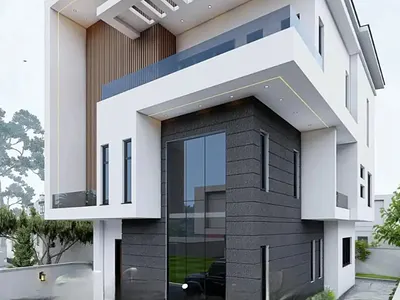 Newly Built 5 Bedroom Fully Detached Duplex with a BQ