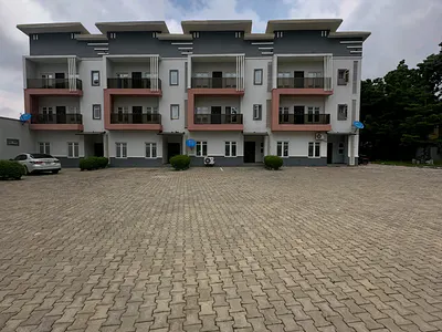 New 4 Bedroom Terrace Duplex + 3 Living Rooms Pop Finishing & Balcony