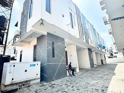 4 Bedroom Terrace Duplex
