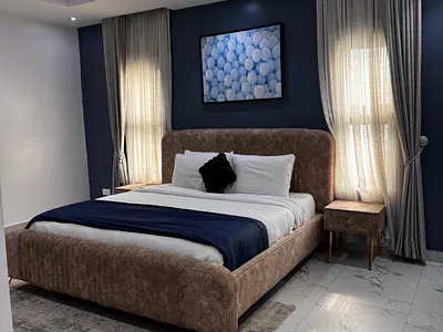 Luxury 3bedroom Fully Furnished Apartment with a BQ Swimming Pool.gym