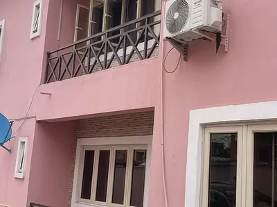 Furnished 3bedroom Flat with BQ, Inverter