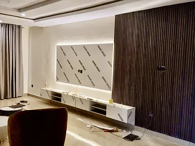 Fully Furnished with Modern Furniture + B Q