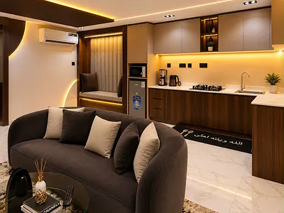 Luxury One Bedroom with PS5