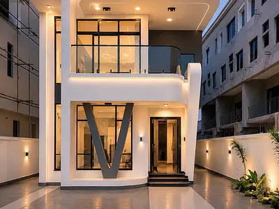 5 Bedroom Fully Detached Duplex