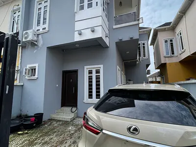Semi-Furnished 3 Bedroom Semi-Detached Duplex