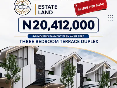 3 Bedroom Terrace Duplex