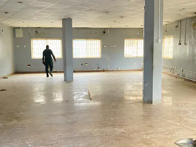 130 Square Meter Open Plan Office Space with Toilet Ground Floor