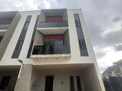 Elegant 4 Bedroom Terrace Duplex with Modern Features