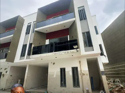 Exquisite 4 Bedroom Semi-Detached Duplex with Premium Features