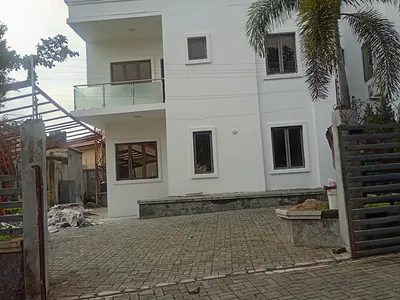 Tastefully Built 5 Bedroom Semi Detached Duplex with a BQ with Gate