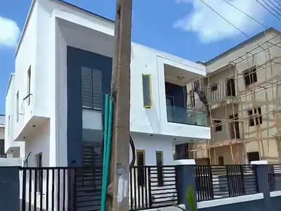 Executive 4-Bedroom Fully Detached Duplex