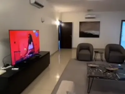 Excellent Fully Furnished 3 Bedroom Apartment with a Room BQ