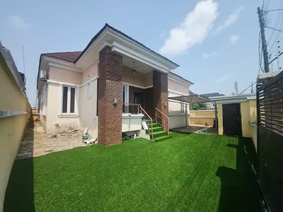 3 Bedroom Bungalow with BQ