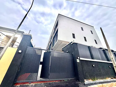 Brand-New 4-Bedroom Duplex with BQ in a Call to Access Estate