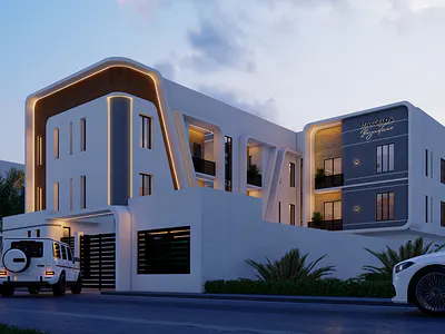 Luxurious 2-Bedroom Modern Contemporary Flats with Excellent Features.