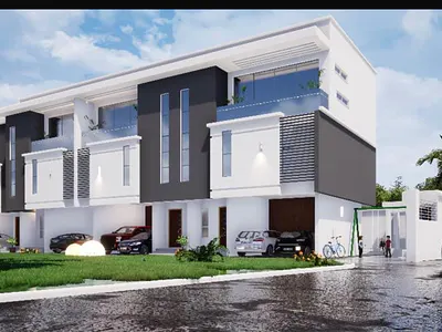 Luxury 4 Bedroom Terraced Duplex