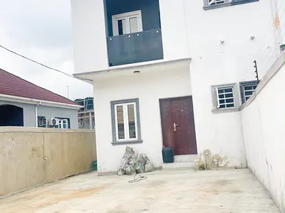 A Well Maintained Spacious 4 Bedroom Semi Detached Duplex