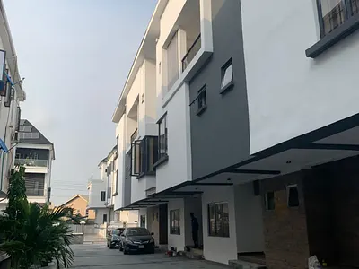 Newly Built and Tastefully Finished 2 Units of 3 Bedroom Terrace with