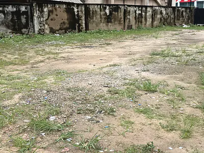Cornerpiece Vacant Plot Measuring About 550SQM